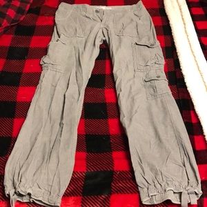 5/$25 Old navy cordory cargos